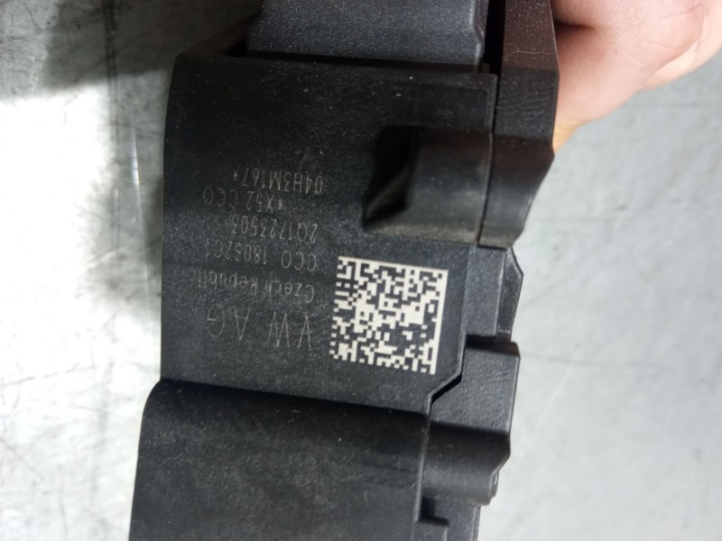 Recambio de pedal acelerador para seat ibiza v (kj1, kjg) 1.0 tsi referencia OEM IAM   