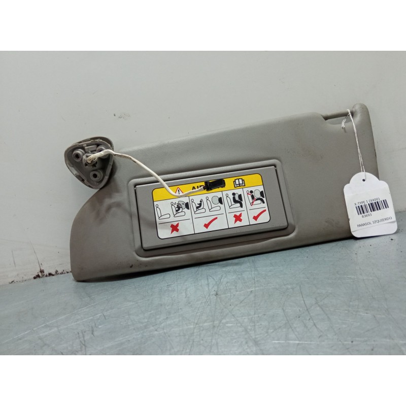 Recambio de parasol izquierdo para jaguar x-type i (x400) 3.0 v6 a las 4 ruedas referencia OEM IAM   