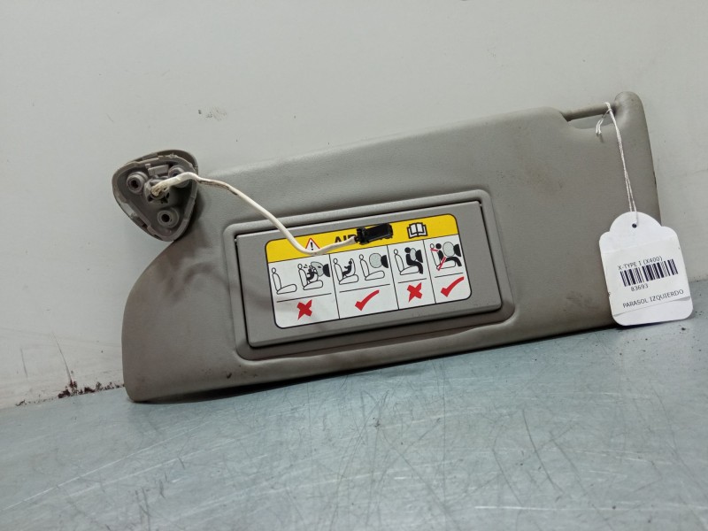 Recambio de parasol izquierdo para jaguar x-type i (x400) 3.0 v6 a las 4 ruedas referencia OEM IAM   