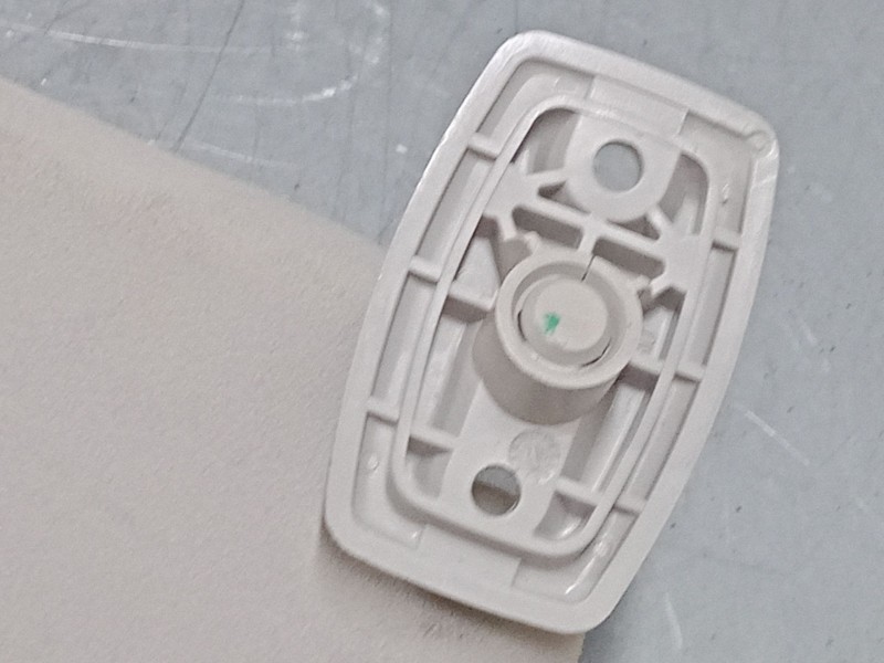 Recambio de parasol izquierdo para citroën c1 (pm_, pn_) 1.0 referencia OEM IAM   