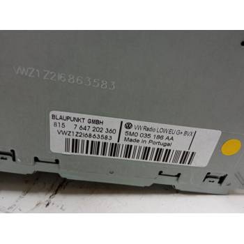 Radio 5M0035186AA 
