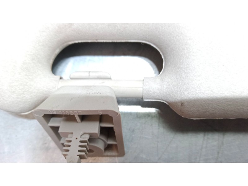 Recambio de parasol izquierdo para opel combo tour 1.4 referencia OEM IAM   