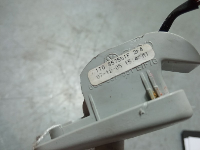 Recambio de parasol izquierdo para volkswagen touran (1t1, 1t2) 1.6 fsi referencia OEM IAM   