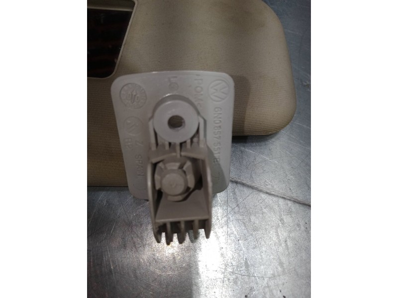 Recambio de parasol izquierdo para volkswagen polo (6n2) 1.4 tdi referencia OEM IAM   