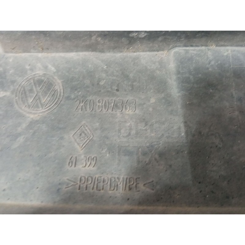 Recambio de paragolpes trasero para volkswagen caddy iii furgoneta/monovolumen (2ka, 2kh, 2ca, 2ch) 1.9 tdi referencia OEM IAM  