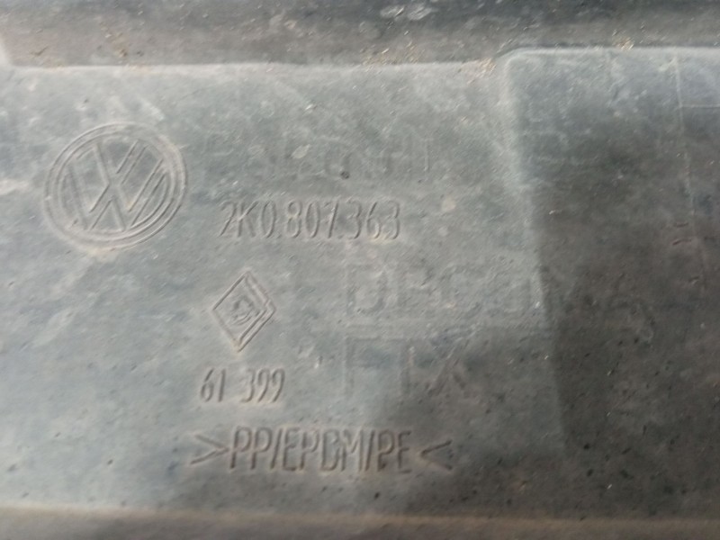 Recambio de paragolpes trasero para volkswagen caddy iii furgoneta/monovolumen (2ka, 2kh, 2ca, 2ch) 1.9 tdi referencia OEM IAM  