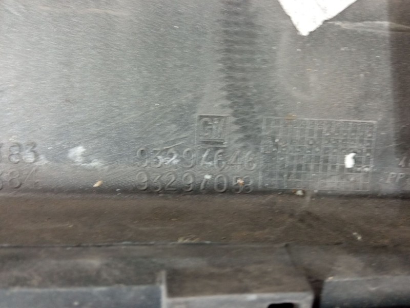 Recambio de paragolpes delantero para opel meriva a monospace (x03) 1.7 dti (e75) referencia OEM IAM   