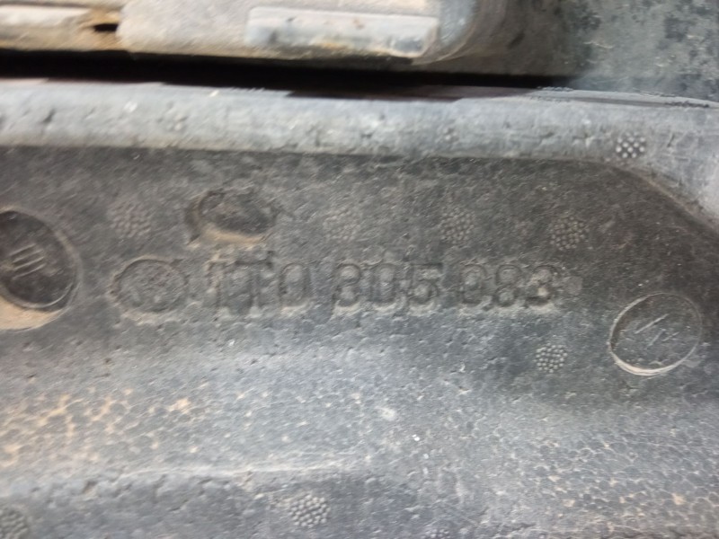 Recambio de paragolpes delantero para volkswagen touran (1t1, 1t2) 1.6 fsi referencia OEM IAM   