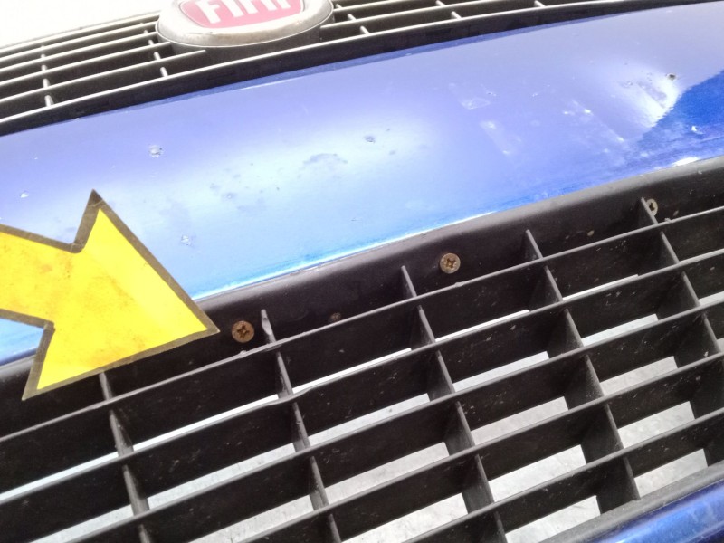 Recambio de paragolpes delantero para fiat grande punto (199_) 1.9 d multijet referencia OEM IAM   