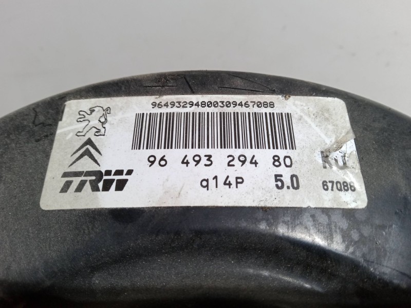 Recambio de servofreno para citroën c3 i (fc_, fn_) 1.4 i referencia OEM IAM 9649329480  
