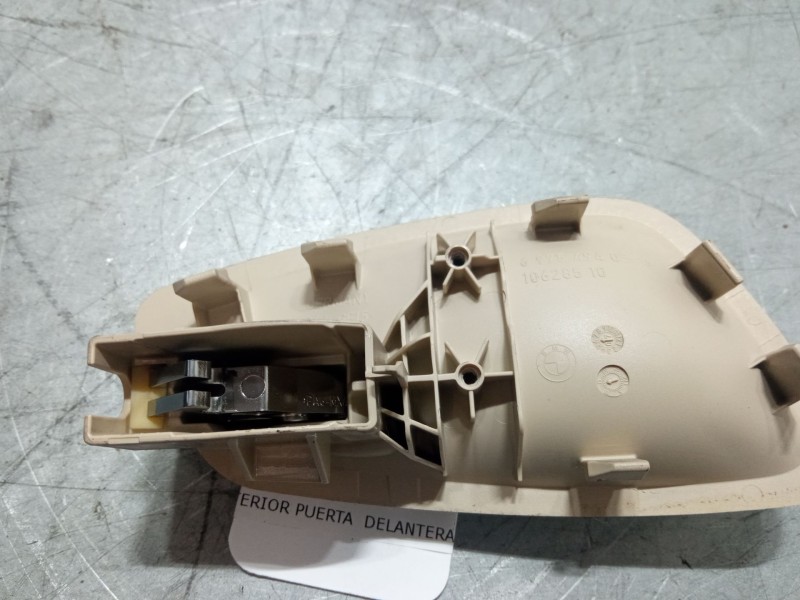 Recambio de maneta interior puerta delantera derecha para bmw 3 descapotable (e93) 320 i referencia OEM IAM   
