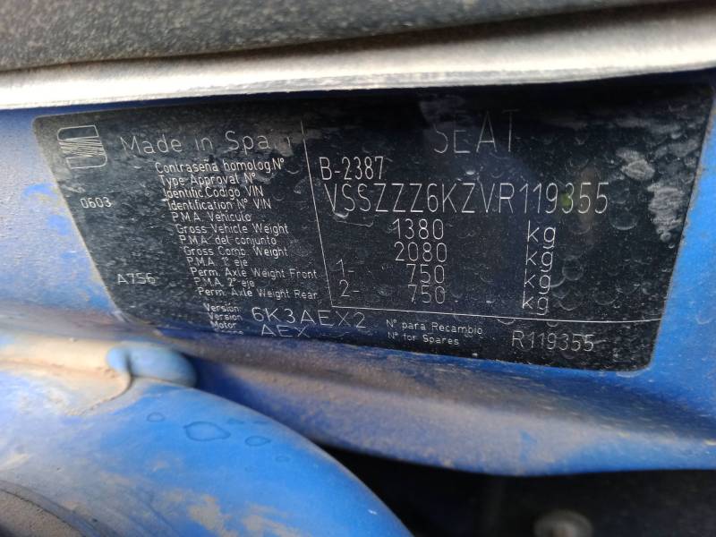 SEAT IBIZA II (6K1)