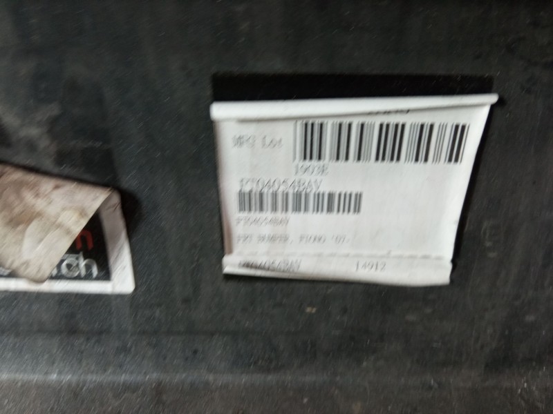 Recambio de paragolpes delantero para peugeot bipper (aa_) 1.4 hdi referencia OEM IAM   