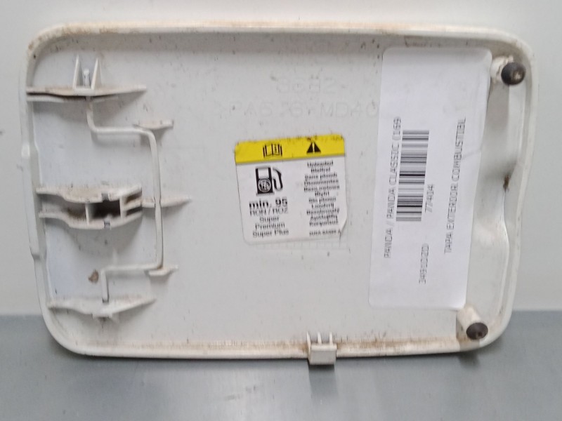 Recambio de tapa exterior combustible para fiat panda / panda classic (169_) 1.2 (169.axb11, 169.axb1a) referencia OEM IAM   