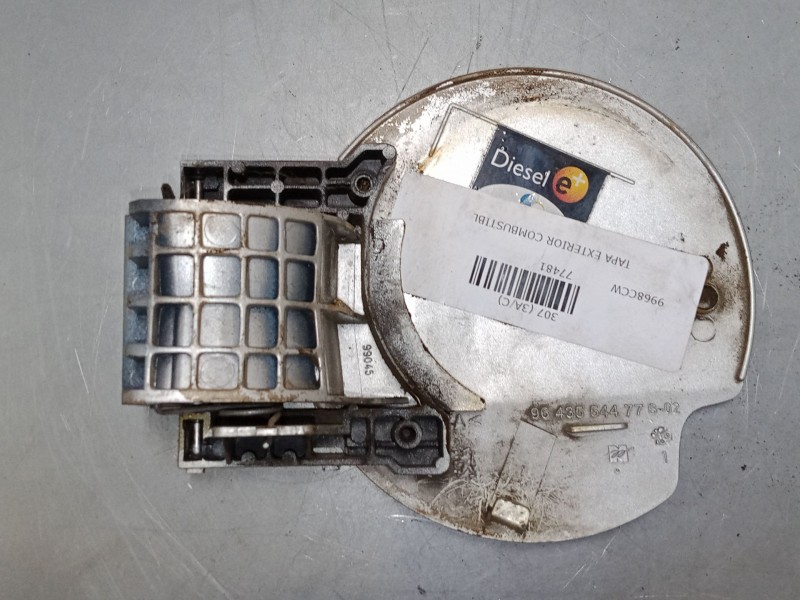 Recambio de tapa exterior combustible para peugeot 307 (3a/c) 2.0 hdi 90 referencia OEM IAM   