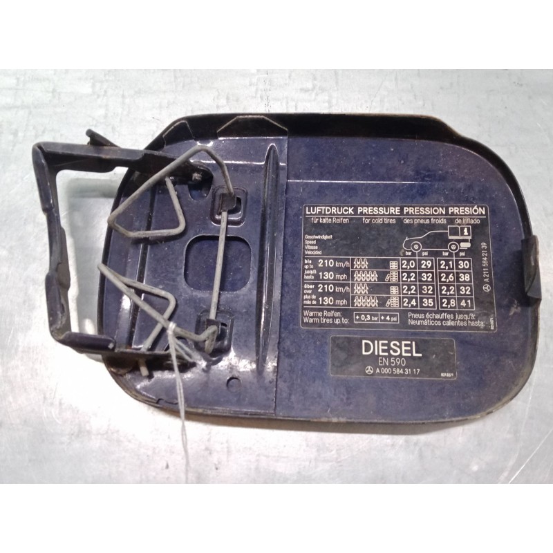 Recambio de tapa exterior combustible para mercedes-benz clase e (w211) e 270 cdi (211.016) referencia OEM IAM   