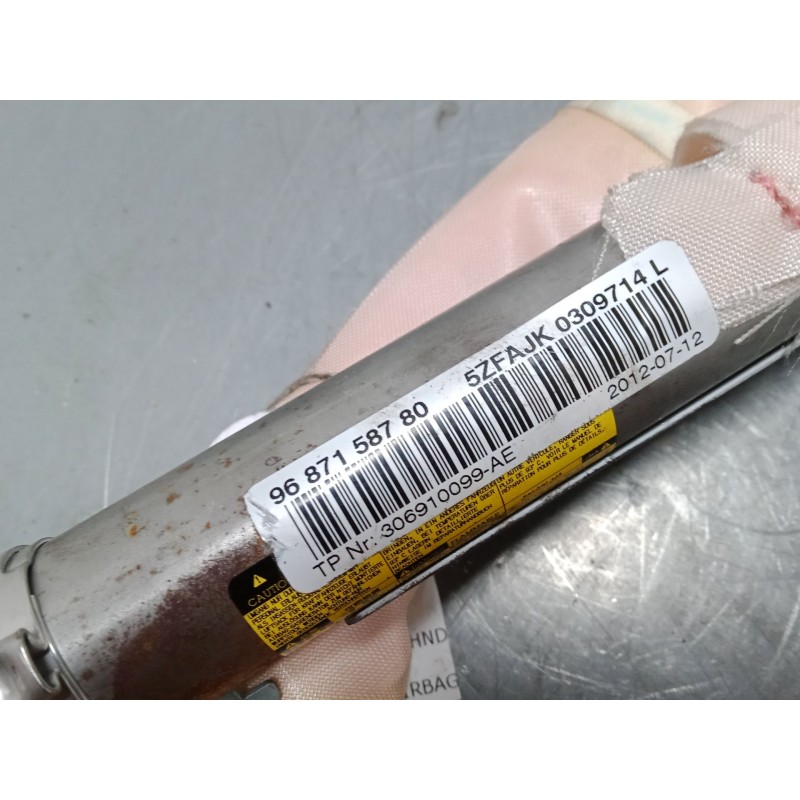 Recambio de airbag lateral delantero izquierdo para citroën c4 ii (nc_) 1.6 hdi 90 referencia OEM IAM   