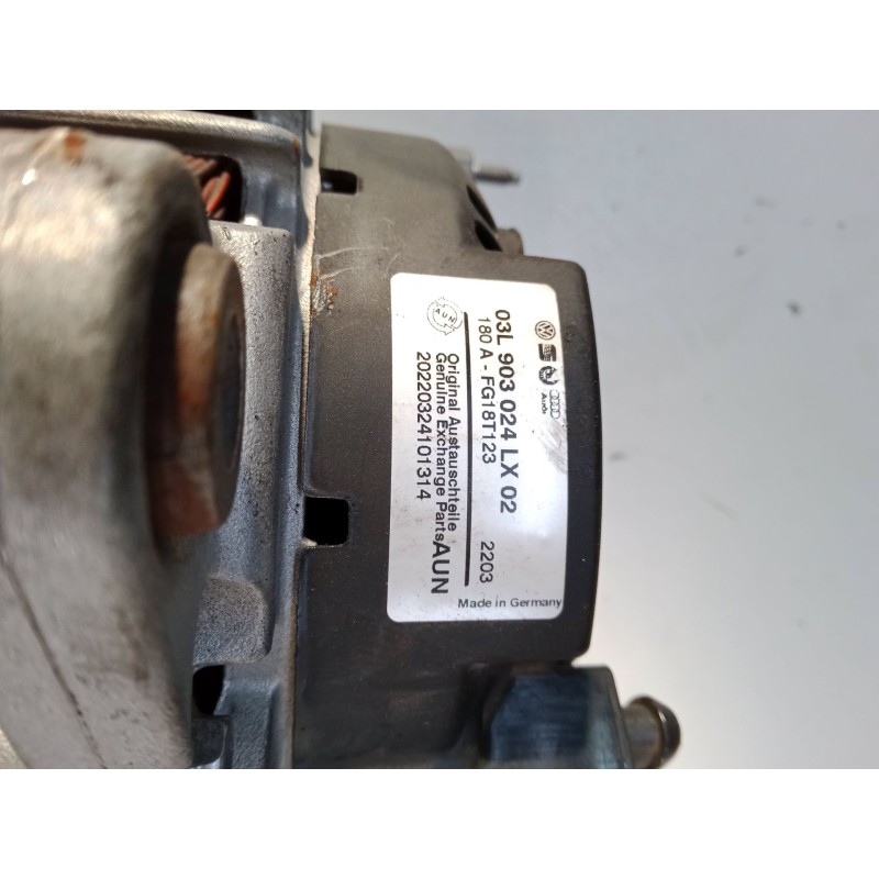 Recambio de alternador para skoda superb iii station wagon (3v5) 2.0 tdi referencia OEM IAM 03L903024LX02  