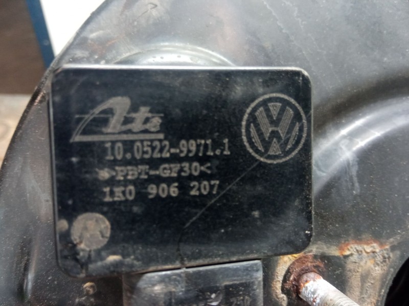 Recambio de servofreno para volkswagen touran (1t1, 1t2) 1.6 fsi referencia OEM IAM 1T1614105M  