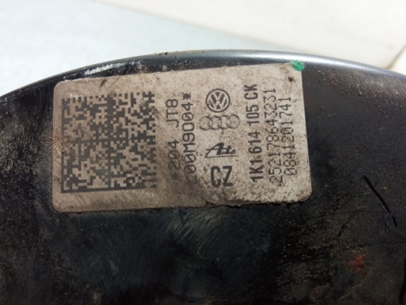 Recambio de servofreno para seat altea xl (5p5, 5p8) 2.0 tdi 16v 4x4 referencia OEM IAM 1K1614105CK  