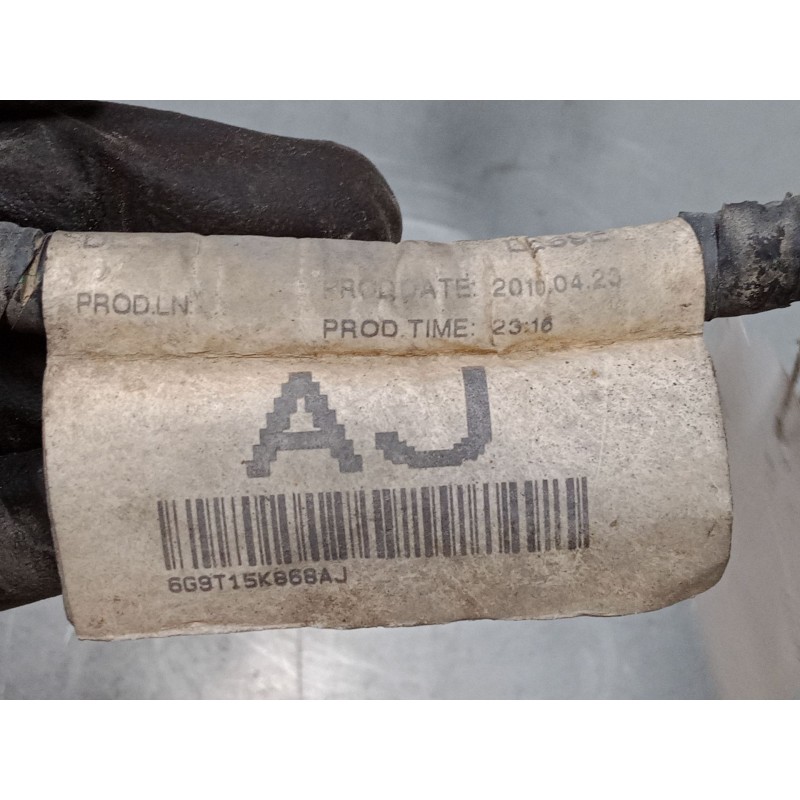 Recambio de sensor aparcamiento trasero para ford mondeo iv (ba7) 1.8 tdci referencia OEM IAM 6G9T15K868AJ  