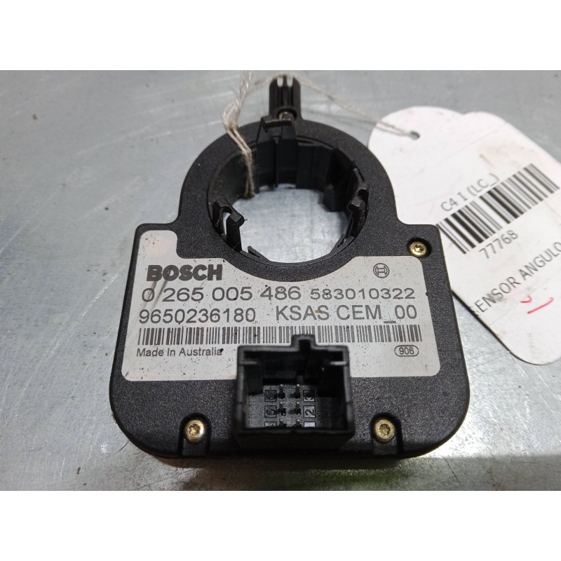 Recambio de sensor angulo de giro para citroën c4 i (lc_) 2.0 16v referencia OEM IAM 9650236180  