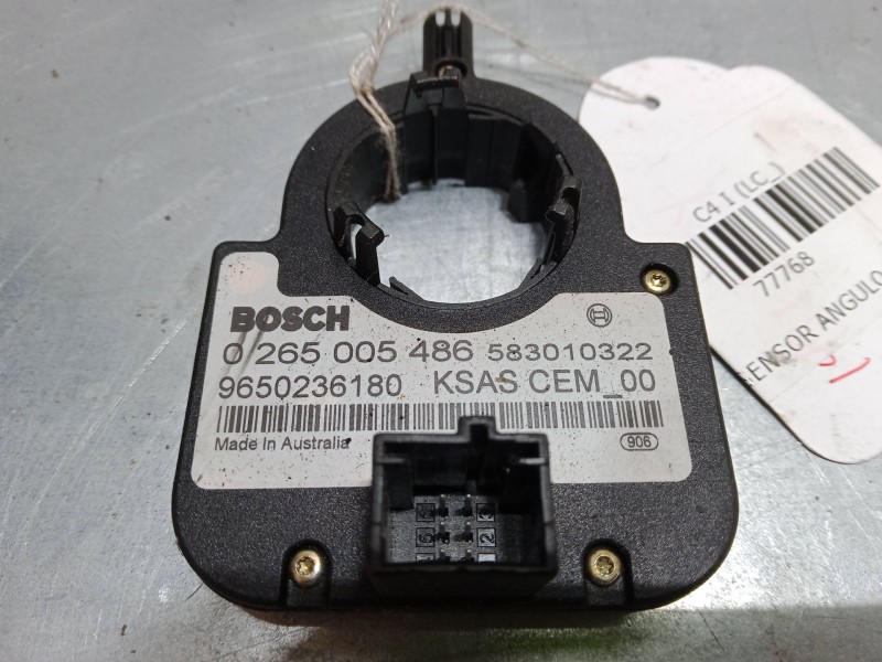 Recambio de sensor angulo de giro para citroën c4 i (lc_) 2.0 16v referencia OEM IAM 9650236180  