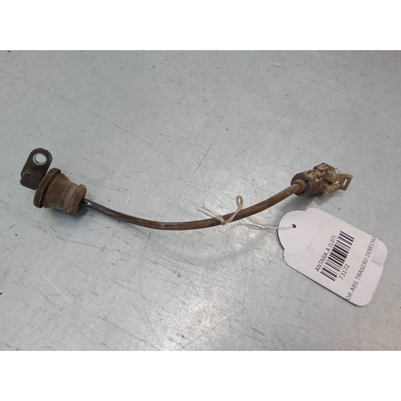 Recambio de sensor abs trasero derecho para opel antara a (l07) 2.0 cdti referencia OEM IAM 96626080  