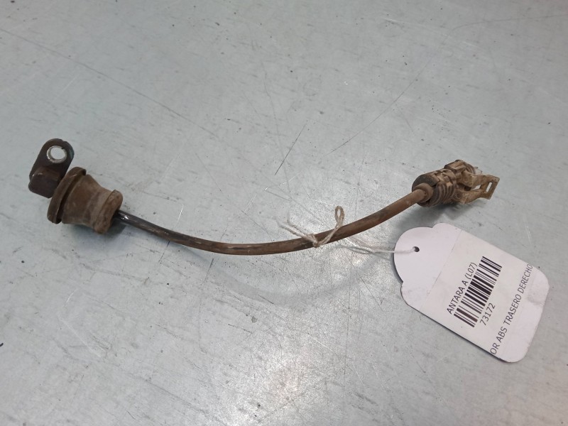 Recambio de sensor abs trasero derecho para opel antara a (l07) 2.0 cdti referencia OEM IAM 96626080  