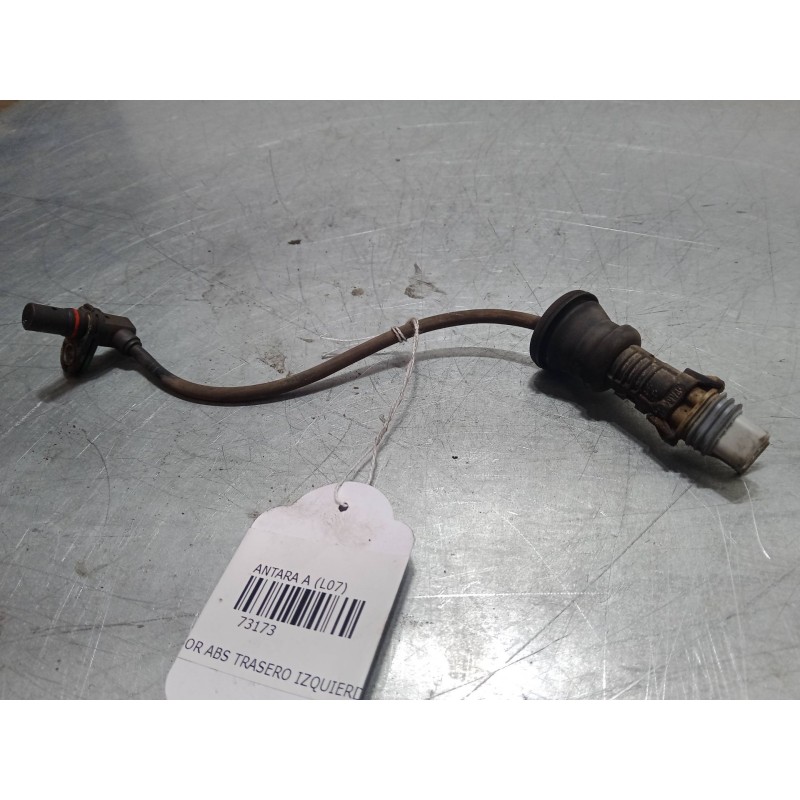 Recambio de sensor abs trasero izquierdo para opel antara a (l07) 2.0 cdti referencia OEM IAM 96626080  