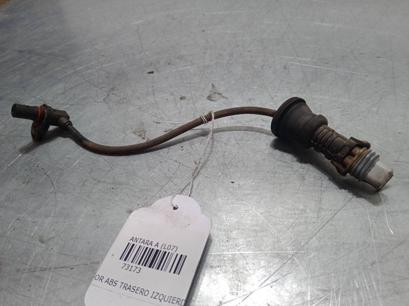 Recambio de sensor abs trasero izquierdo para opel antara a (l07) 2.0 cdti referencia OEM IAM 96626080  