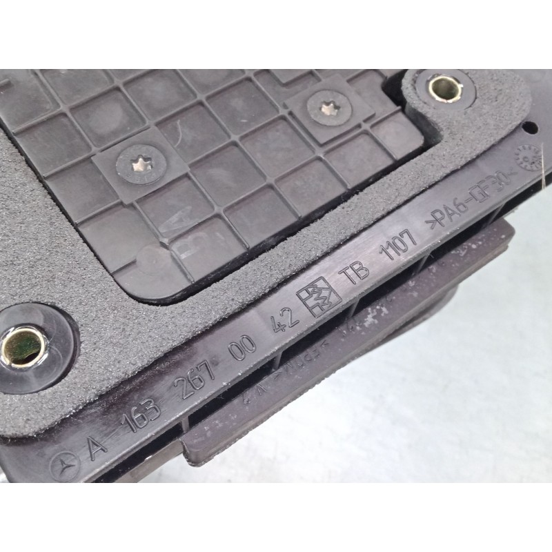 Recambio de selector palanca de cambios para mercedes-benz clase m (w163) ml 270 cdi (163.113) referencia OEM IAM A1632670042  