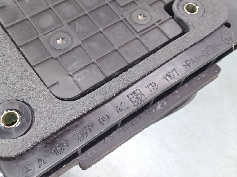 Recambio de selector palanca de cambios para mercedes-benz clase m (w163) ml 270 cdi (163.113) referencia OEM IAM A1632670042  