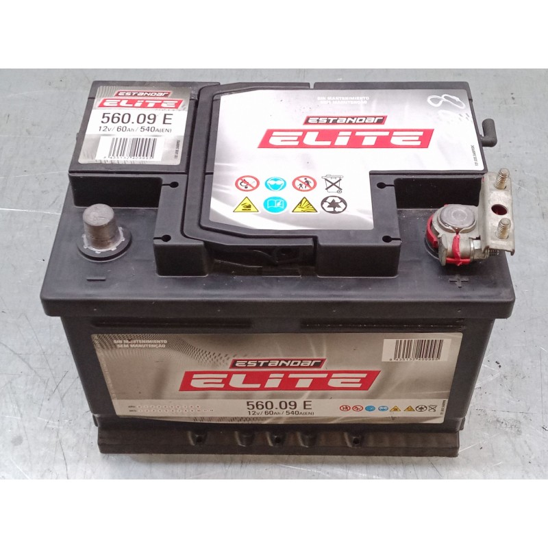 Recambio de bateria 60 ah para renault modus / grand modus (f/jp0_) 1.2 16v (jp0w) referencia OEM IAM   