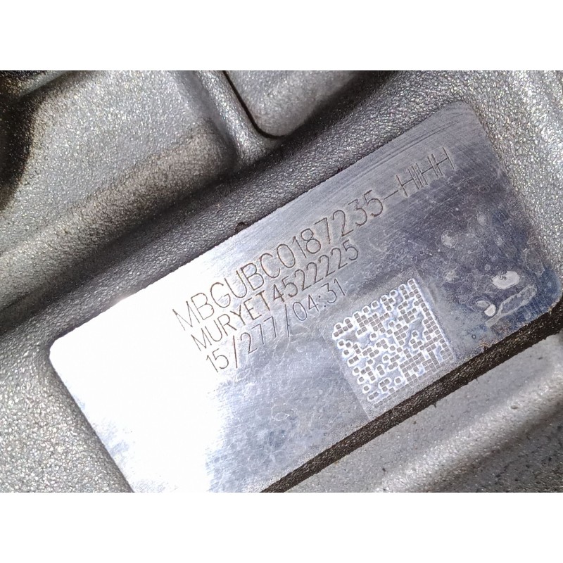 Recambio de motor completo para peugeot 2008 i (cu_) 1.2 thp 110 / puretech 110 referencia OEM IAM   