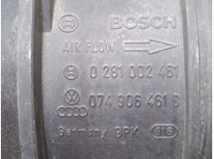 Recambio de caudalimetro para audi a3 sportback (8pa) 2.0 tdi referencia OEM IAM 074906461   2