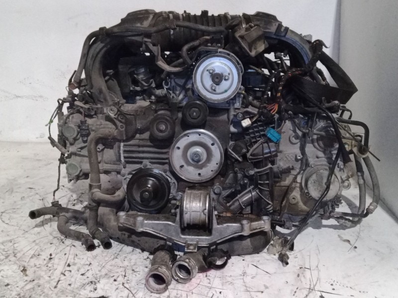 Recambio de motor completo para porsche cayman (987) s 3.4 referencia OEM IAM   