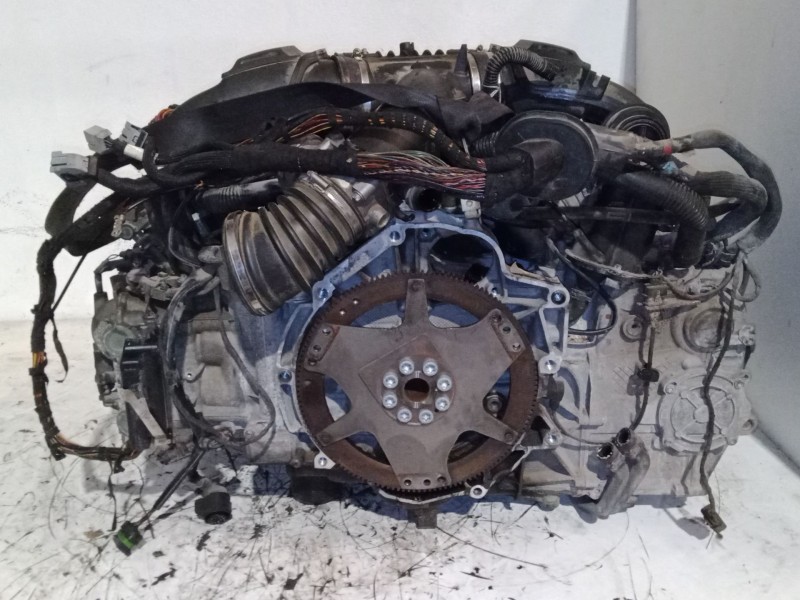 Recambio de motor completo para porsche cayman (987) s 3.4 referencia OEM IAM   