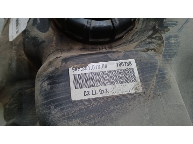 Recambio de deposito combustible para porsche cayman (987) s 3.4 referencia OEM IAM 99720101306  