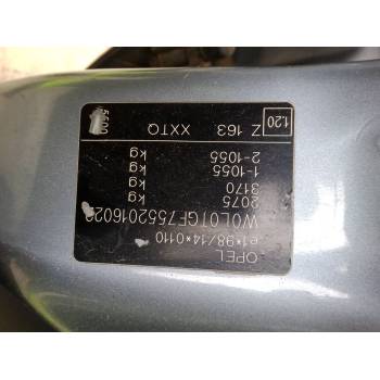 OPEL ZAFIRA A MONOSPACE (T98)