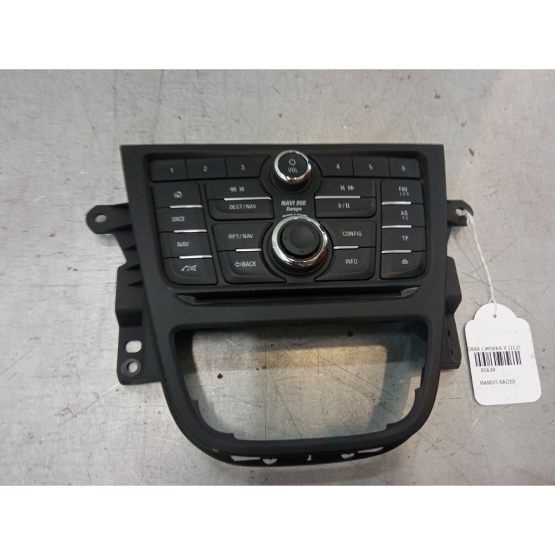 Recambio de mando radio para opel mokka / mokka x (j13) 1.6 cdti (_76) referencia OEM IAM A2C9894810001  42356784
