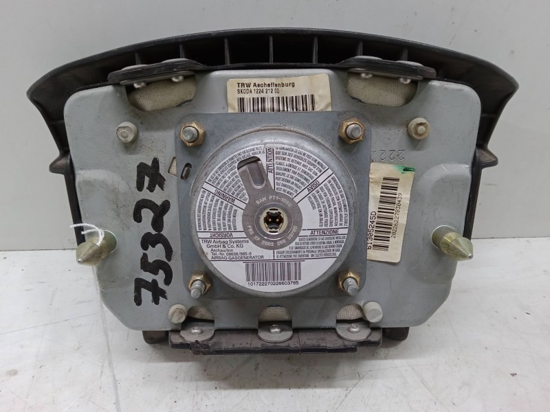 Recambio de airbag volante para skoda fabia i (6y2) 1.9 sdi referencia OEM IAM 61305245D  