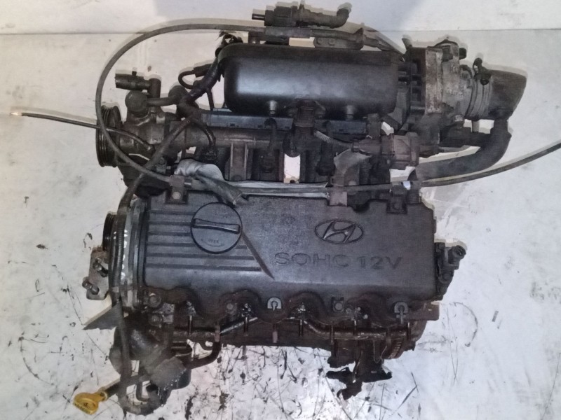 Recambio de motor completo para hyundai accent ii (lc) 1.3 referencia OEM IAM G4EA  