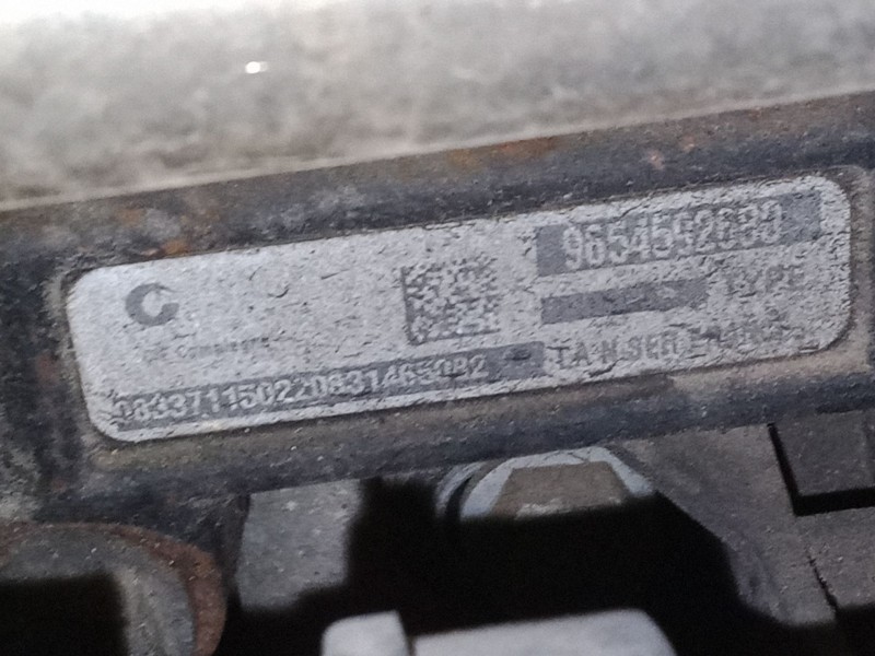 Recambio de motor completo para citroën c3 i (fc_, fn_) 1.4 hdi referencia OEM IAM 8HZ  