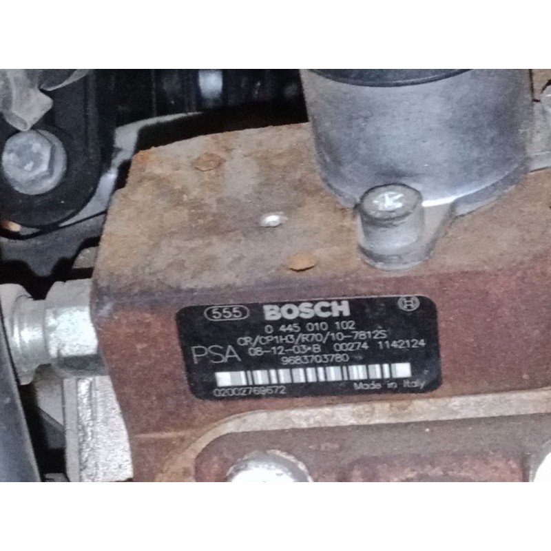 Recambio de motor completo para citroën c3 i (fc_, fn_) 1.4 hdi referencia OEM IAM 8HZ  