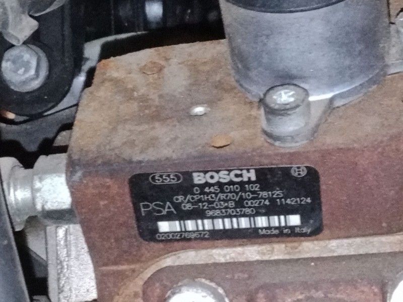 Recambio de motor completo para citroën c3 i (fc_, fn_) 1.4 hdi referencia OEM IAM 8HZ  