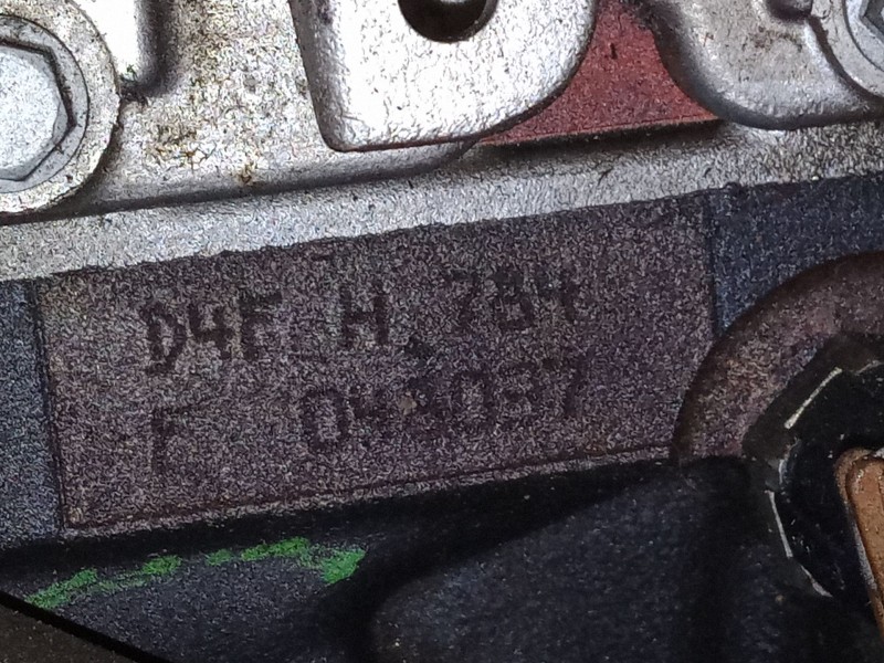 Recambio de motor completo para renault modus / grand modus (f/jp0_) 1.2 16v (jp0w) referencia OEM IAM D4FH784  