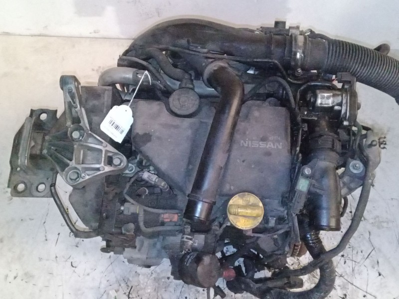 Recambio de motor completo para nissan qashqai i (j10, nj10) 1.5 dci referencia OEM IAM K9K430  