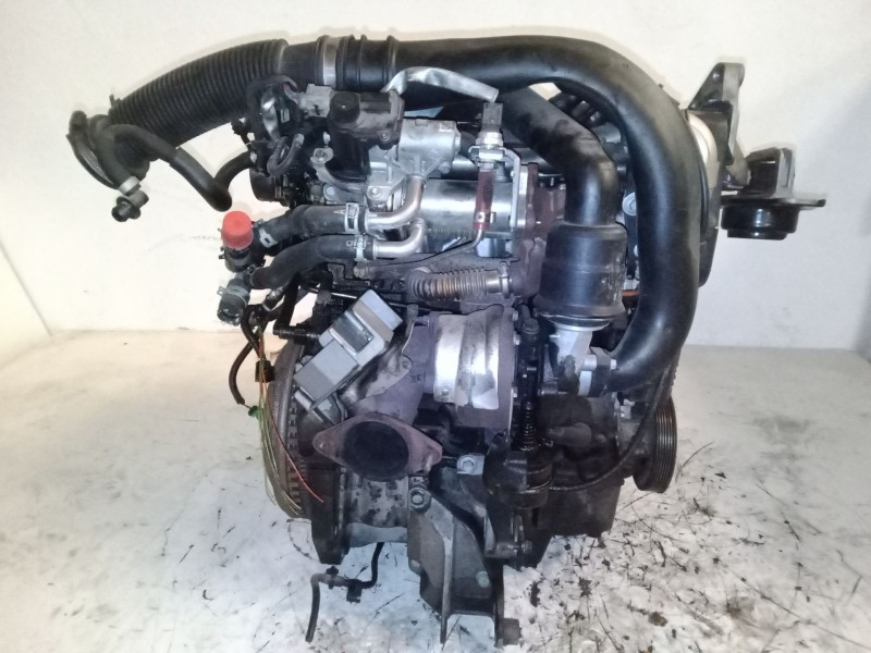 Recambio de motor completo para nissan qashqai i (j10, nj10) 1.5 dci referencia OEM IAM K9K430  