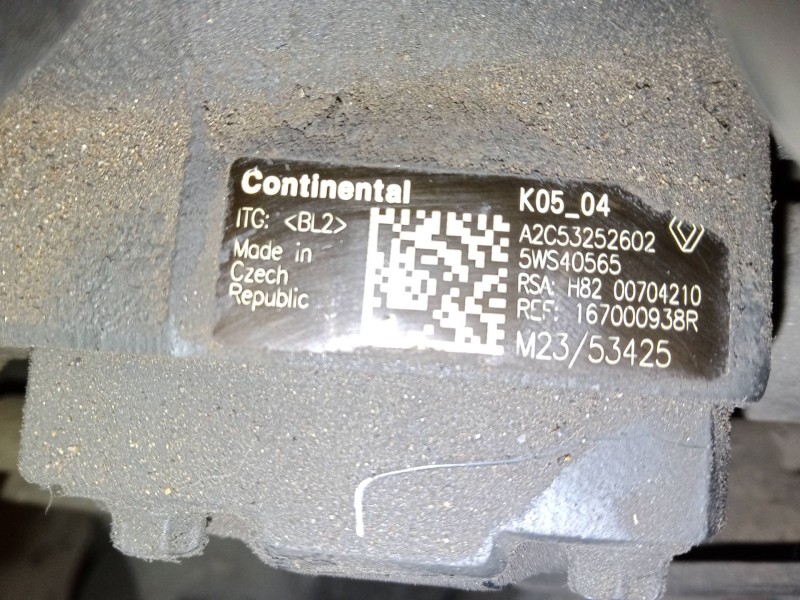 Recambio de motor completo para nissan qashqai i (j10, nj10) 1.5 dci referencia OEM IAM K9K430  